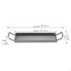 Rectangular Platters Baking Pan Breading Tray Stainless Steel Sheet for Desserts Home