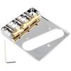 3Pcs Wilkinson Compensated Vintage Brass Bridge Saddles Guitar Bridge Accessories For Fd Tl Guitar