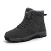 Boots Women's Plus Size Sneakers Fashion Waterproof Casual Shoes Winter Fur Warm Ankle Boots Big Size