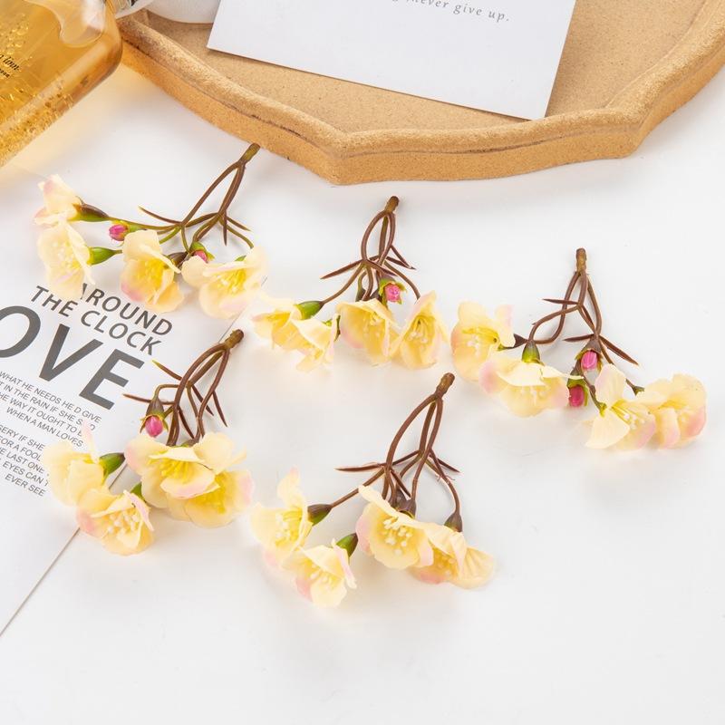 DIY Handmade Headdress Accessories Semi-finished Simulation Bouquet Flowers Shoes Hats Hair Clips Clothing Clothing Accessories Elegance Fake Flowers