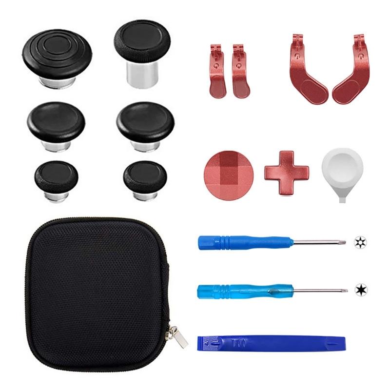 High Quality Metal Thumbstick Paddle Triggers Button for  Controller Series 2 Improve Your Gaming Experience