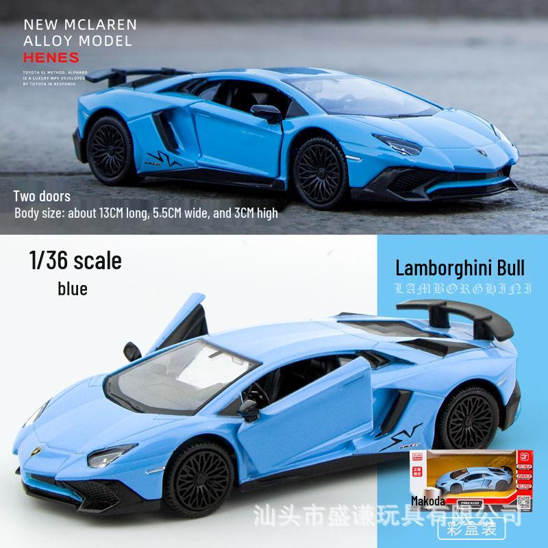 1:36 Scale Panamera and Cayenne Model Cars - Maserati Simulation Alloy Toy Cars for Boys