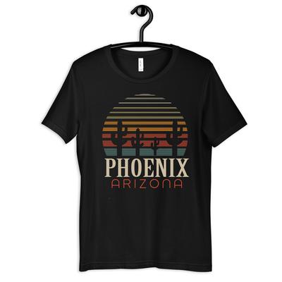 Phoenix Arizona T-Shirt, Cactus T-shirt, DesertT-shirt, State Tank Top, Cityscape T-shirt, AZ Tee, Kids Southwest Wear