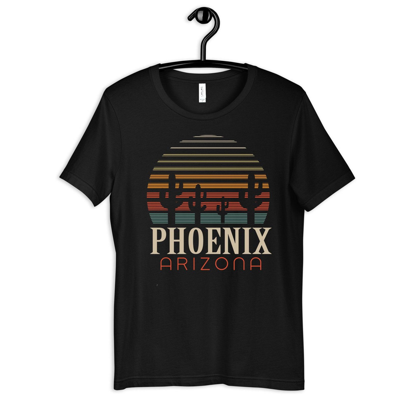 Phoenix Arizona T-Shirt, Cactus T-shirt, DesertT-shirt, State Tank Top, Cityscape T-shirt, AZ Tee, Kids Southwest Wear S