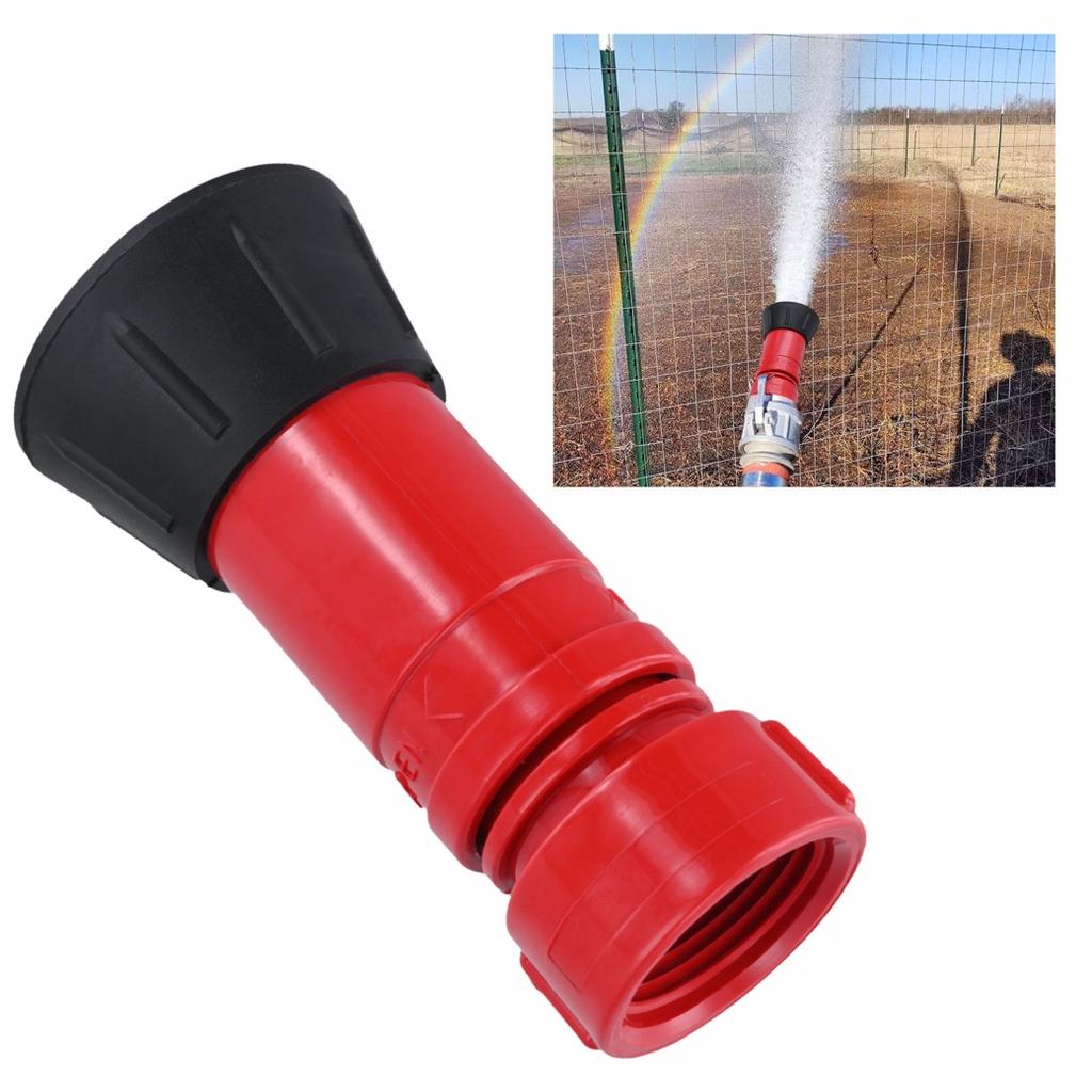 Heavy Duty Nozzle High Pressure Fire Hose Fire Hose Nozzle