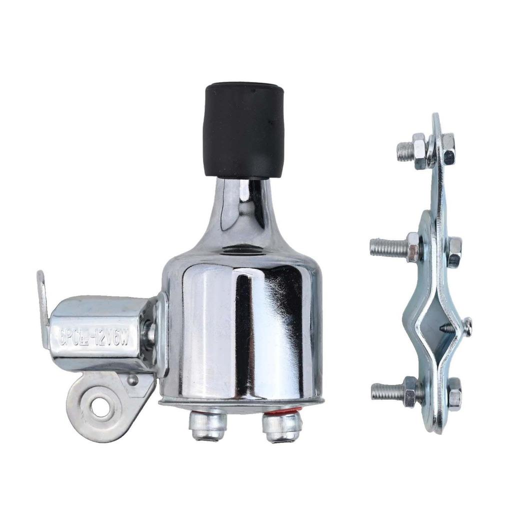 Advanced Bike Dynamo Generator 12V 6W Friction Power for Head and Tail Light