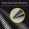 Electric Drill Firewood Splitting Cone Bit - Household Impact Hammer Splitter