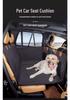Breathable, Wear-Resistant Car Pet Mat: Skin-Friendly, Dirt & Stain-Proof – Universal Fit for Rear Seats.
