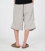 Beoteunseoul Essential Grey Sweat Shorts Pants (Light Grey)