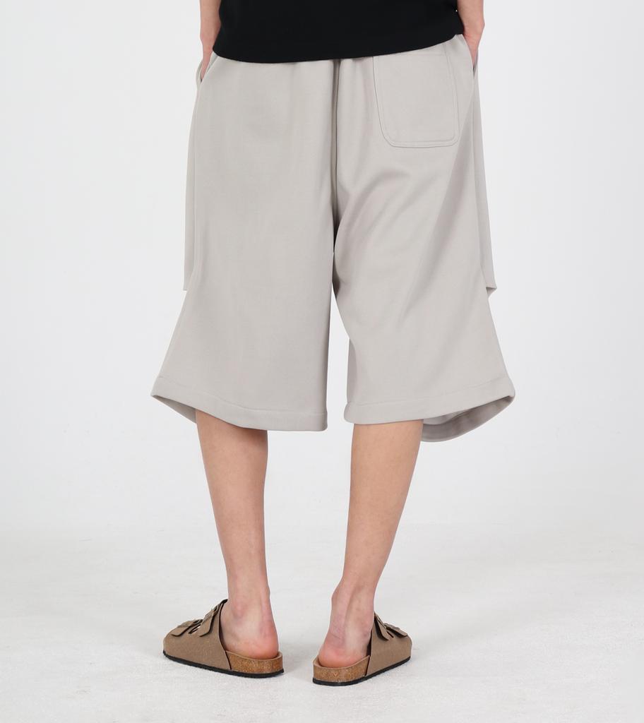 Beoteunseoul Essential Grey Sweat Shorts Pants (Light Grey)