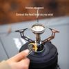 Mountain Guest Foldable Trident Camping Gas Stove