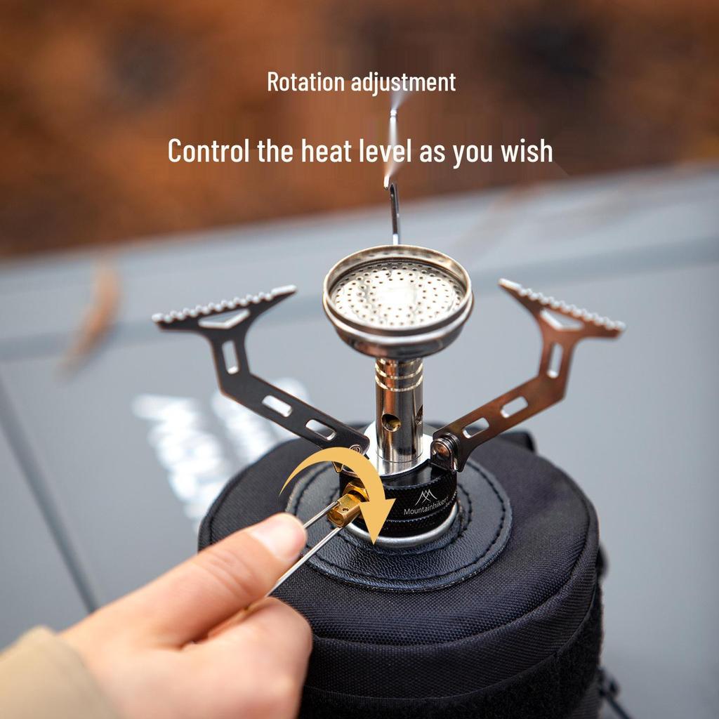 Mountain Guest Foldable Trident Camping Gas Stove