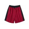 Men's American Style Quick-Dry Sports Shorts - Basketball & Marathon Training Snap-Button Loose Fit - Five-Point Length