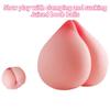 Decompression Peach Male Masturbation Toys Real Pocket Pussy Vagina for Men Breast-like Soft Masturbation Cup Adult Sex Toys 18+