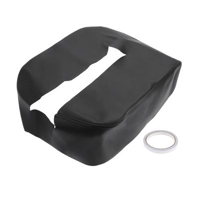 REPAIROCK Chevrolet Silverado 1500 2007-2014 Tahoe Κάλυμμα Κεντρικής Κονσόλας Προστατευτικό Υποβραχίονα Δέρμα Μικροϊνών Μαύρο