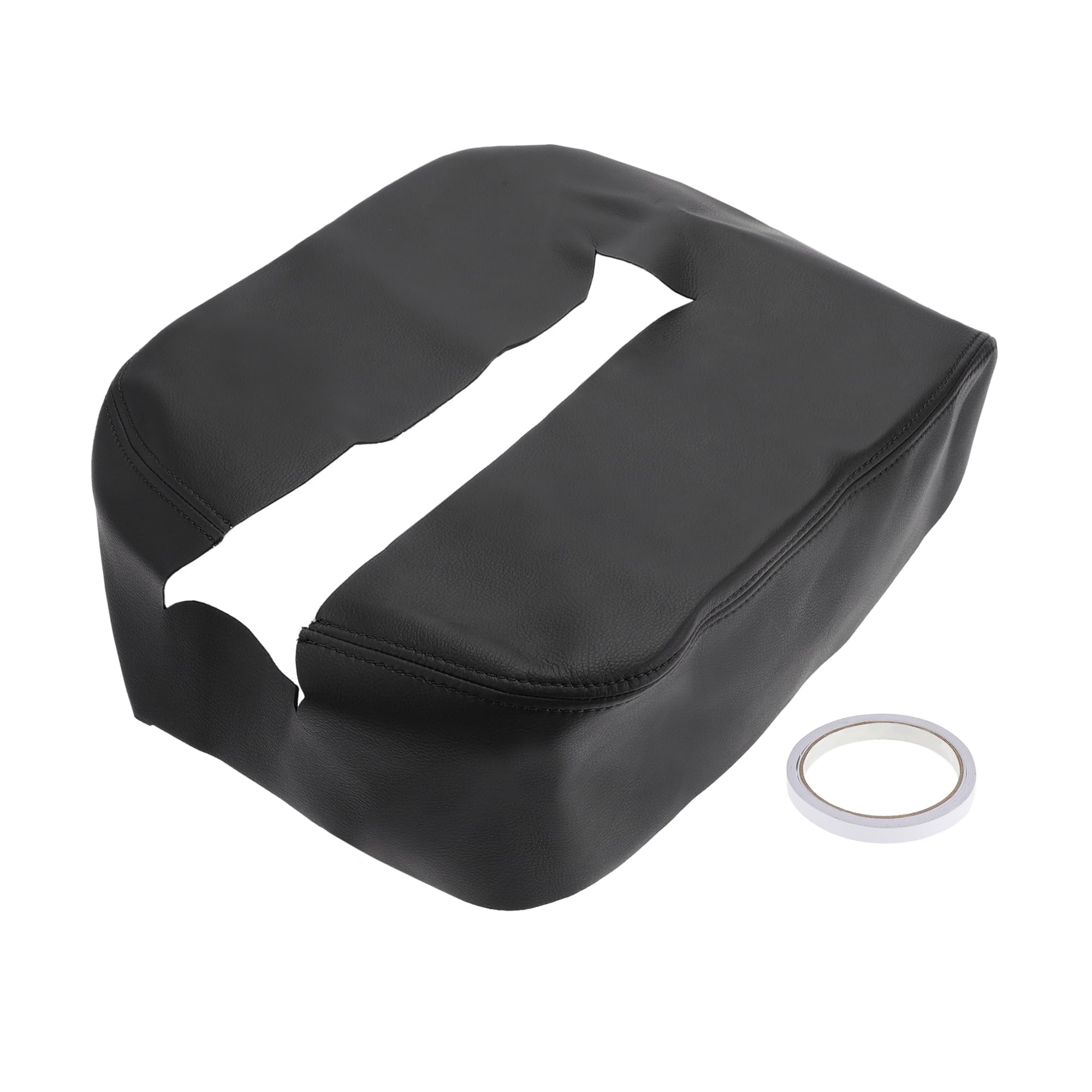 

REPAIROCK Chevy Silverado 1500 2007-2014 Tahoe Middle Console Pad Armrest Protector Microfiber Leather Black 6.69 x5.12 x1.97 чёрный