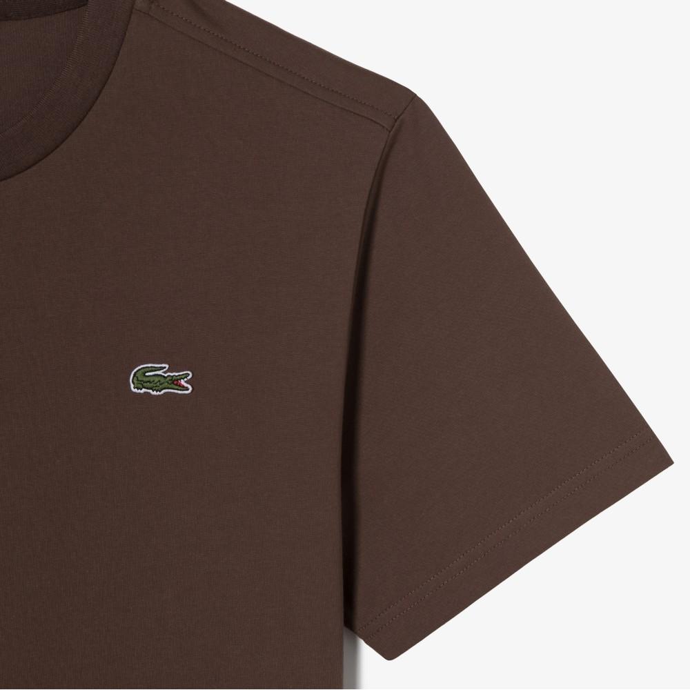 Lacoste Men's Basic Crewneck Short-Sleeve T-shirt TH380E-56G3LA