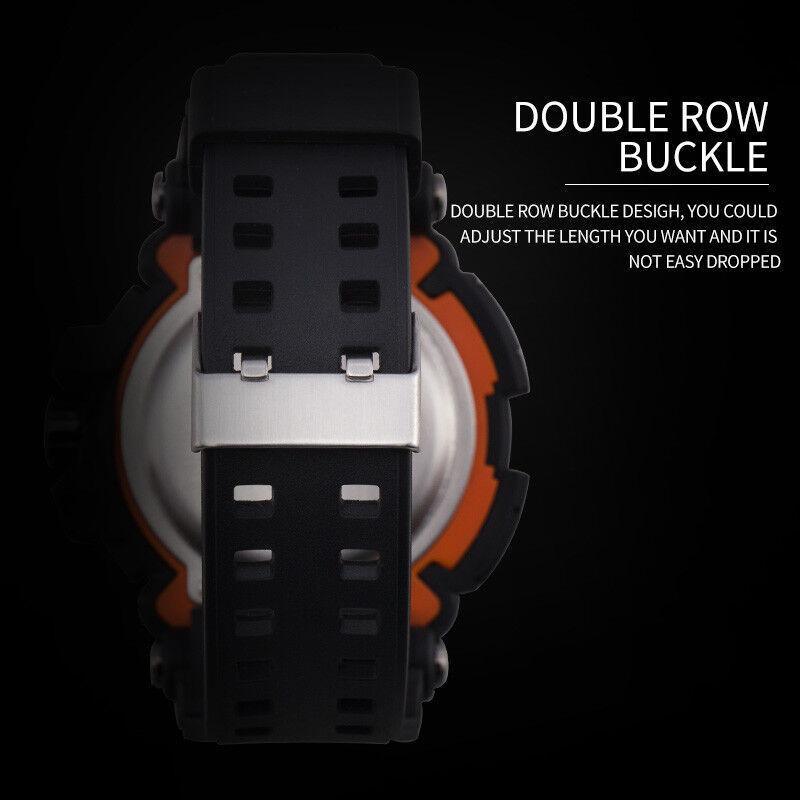 Smael Sport Watch Men Fashion Digital Led Electronic Quartz Classic Timeless Design