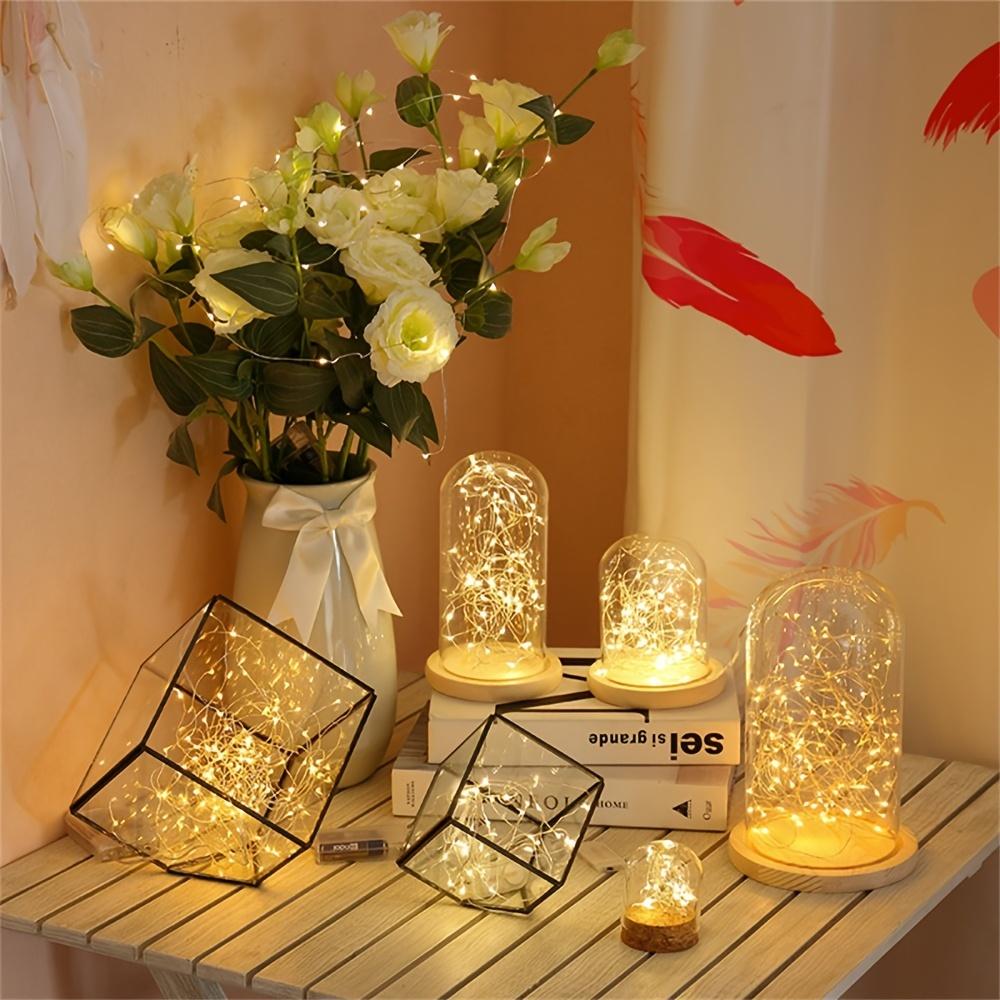 20/50/100 LED USB Fairy String Lights LED USB Copper Wire Garland Holiday Lighting USB Powered Wall Decor Lamp Christmas Decor Halloween Decorations