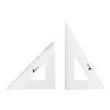Triangle with Set of 75264 Ruler, Acrylic, Scale, 2, 30cm,