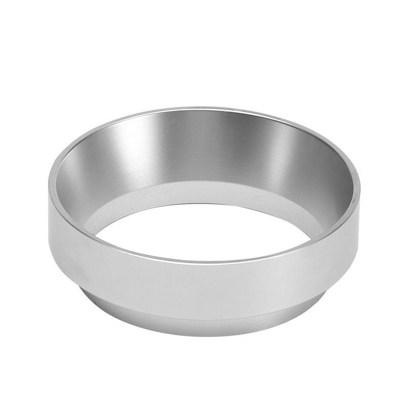 

49/51/53/58mm Espresso Dosing Funnel with Magnetic Points Aluminum Coffee Dosing Ring Portafilter Barista Coffee Accessories 58mm