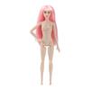 New 1/6 Supermodel Doll Toy 30Cm Multi-Jointed Movable Female Body+Head Straight Bangs Hair White/Natural Skin Collection Gift
