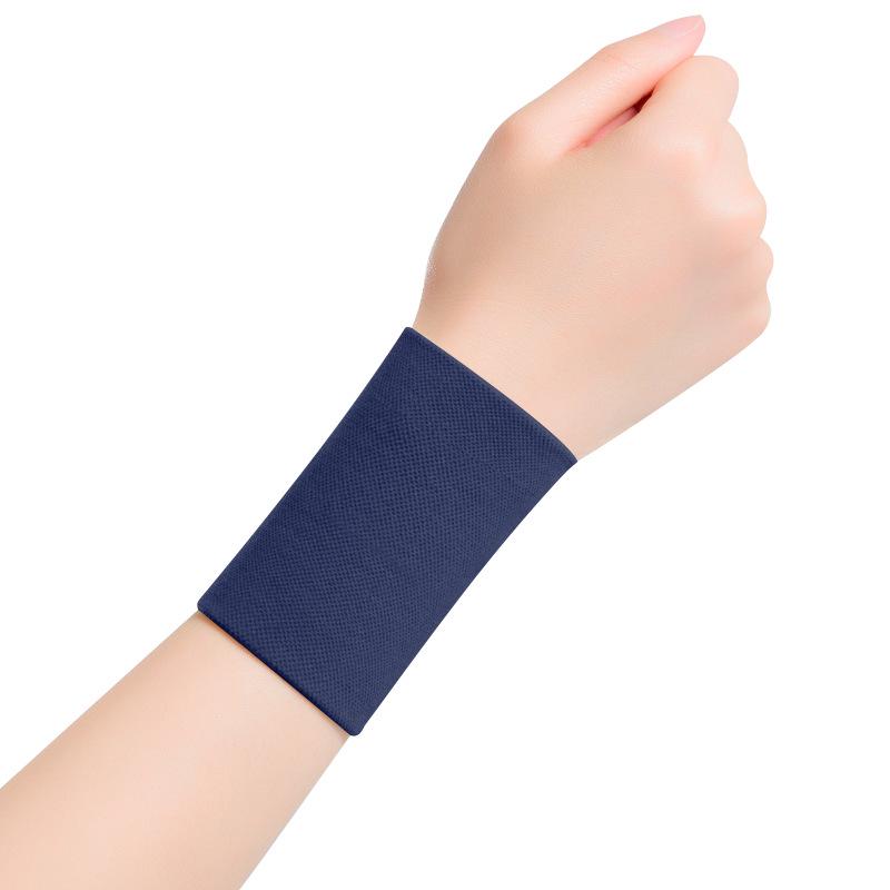 Unisex Polssteun voor Tendinitis & Verrekking - Zweetabsorberend, Ideaal voor Badminton & Sport