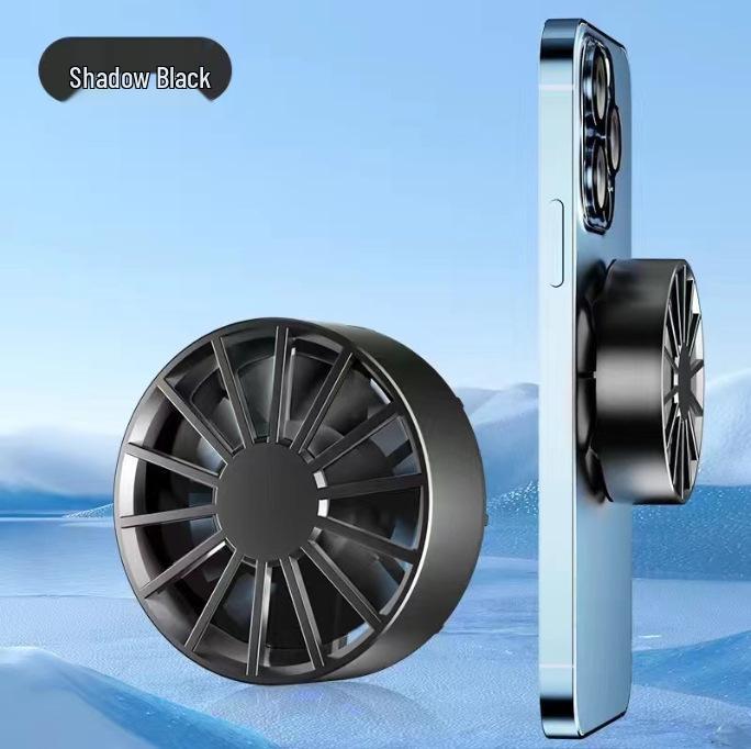 Magnetic Game Cooling Clip: Water-Cooled Heatsink for iPhone