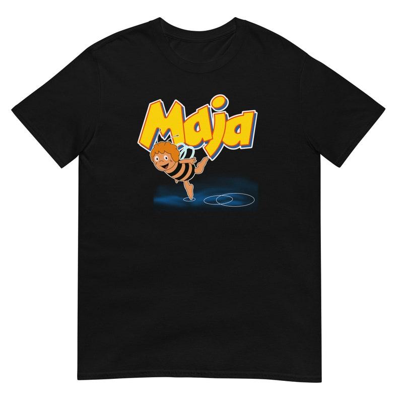 Maja Biene Maja German vintage kids cartoon tv Show Short-Sleeve Unisex T-Shirt 150
