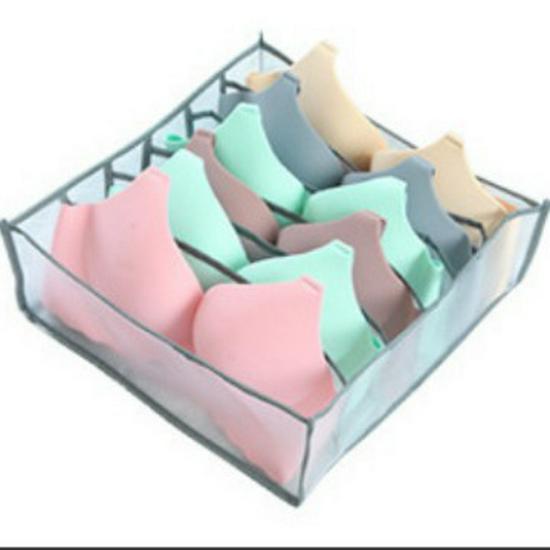 Drawer-Style Multifunctional Baby and Bra Storage Box