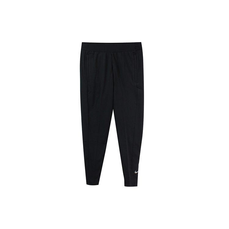 Nike As W Nk Essential Pant Warm Fleece Lined Quick Dry Casual Knitted Sweatpants Women's Black BV3333-010
