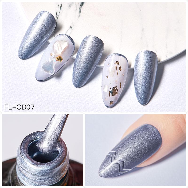 

Лак для ногтей Хамелеон с блестками серии Soak Off Sky УФ-гель для ногтей Дизайн лака