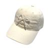 Delicate Baseball Hat Hat for Girls Women Pearl Bow Casual Hat for Sports Gym Mountain Camping Hat Outdoor Activity