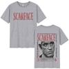 Gangsters Movie Scarface T-shirt Tony Montana Al Pacino T-shirt Men's Women Clothing Vintage Gothic Oversized T Shirt