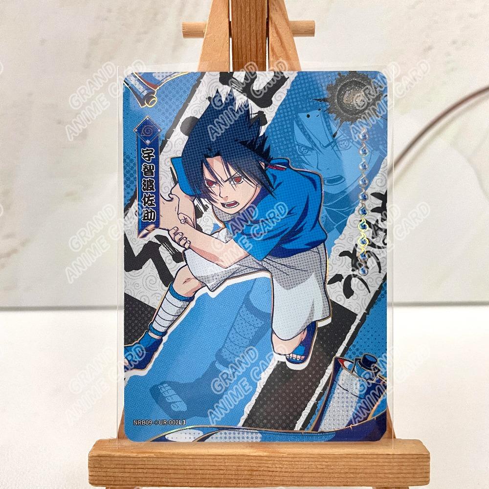 Kayou Naruto New T4W8 T2W9 Anime Rare Card UR  No.01-10 Complete Set Single Card Uzumaki Anime Collection Card Kids Toy Gift
