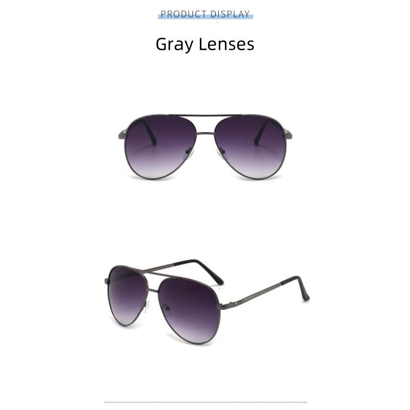 

Солнцезащитные очки для женщин и мужчин с градиентными линзами, модные солнцезащитные очки в металлической оправе, очки-авиаторы для пляжного отдыха, защита от ультрафиолета Uv400, солнцезащитные козырьки серый