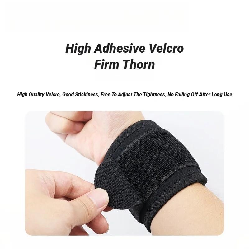 Wrist Support Straps Adjustable Strength Bandage Fitness Hand Wrist-Band Gym Wraps Brace Sports Wristbands for Workout Weightlif 1