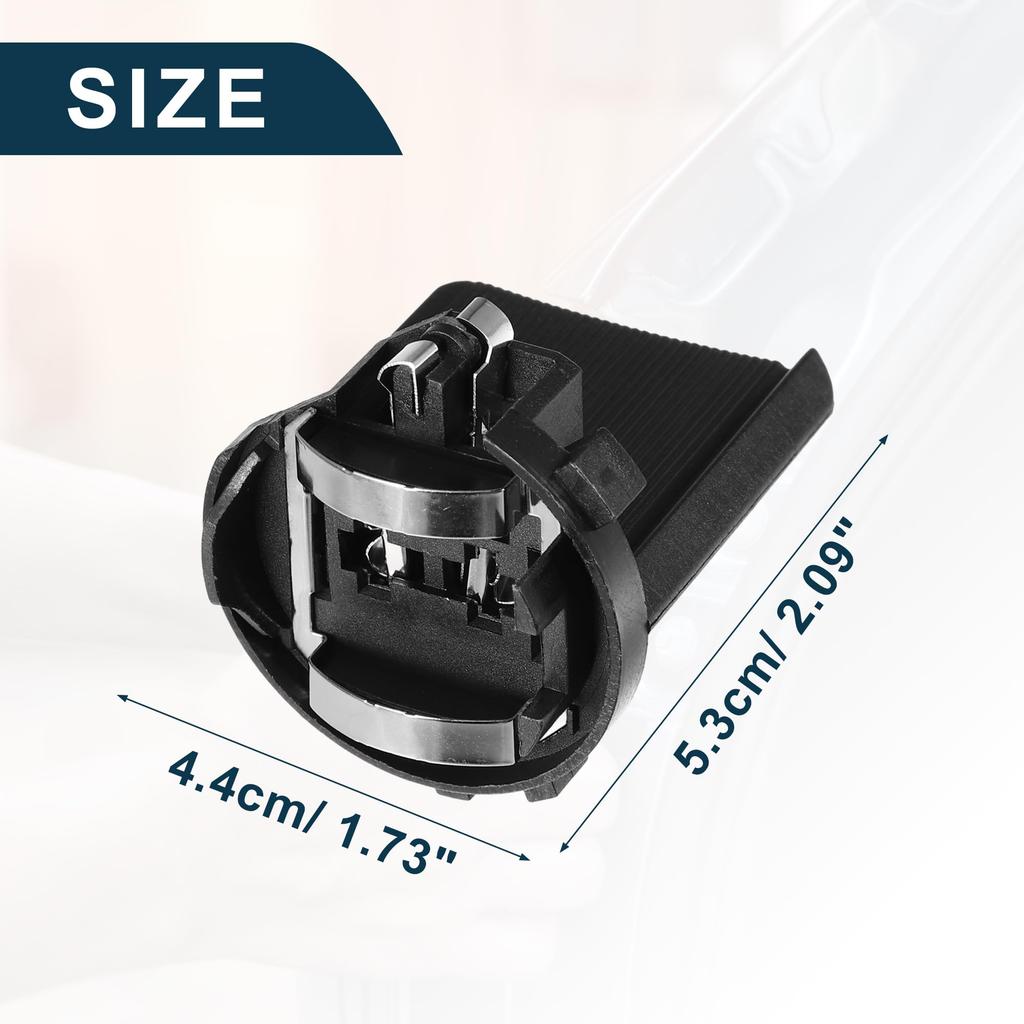 TUCKBOLD VW Golf H7 Bulb Socket Stable Quality No.A9068260282/5K0941109C | Valve Adapter Set of 4