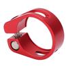 31.8mm Bike Seat Post Clamp Tube Clip Aluminium Alloy   Quick Release Seatpost Collar