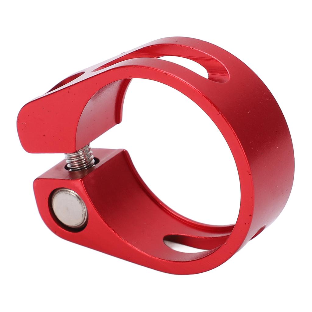 31.8mm Bike Seat Post Clamp Tube Clip Aluminium Alloy   Quick Release Seatpost Collar
