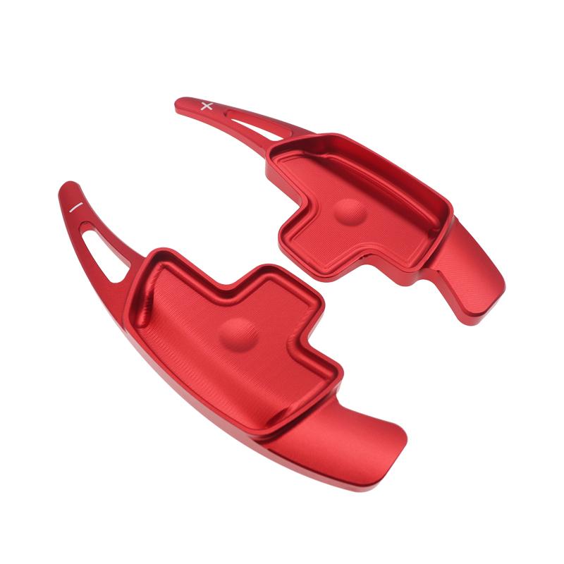 2x schimbătoare de schimb de extensie pentru volan de mașină din aliaj de aluminiu pentru Mercedes Benz ABCE GLE Class W176 W205 W246 C117 W218