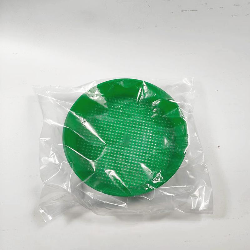 Thickened Plastic Soil Sieve: Gardening Tool for Filtering Soil, Sand, and Seedlings