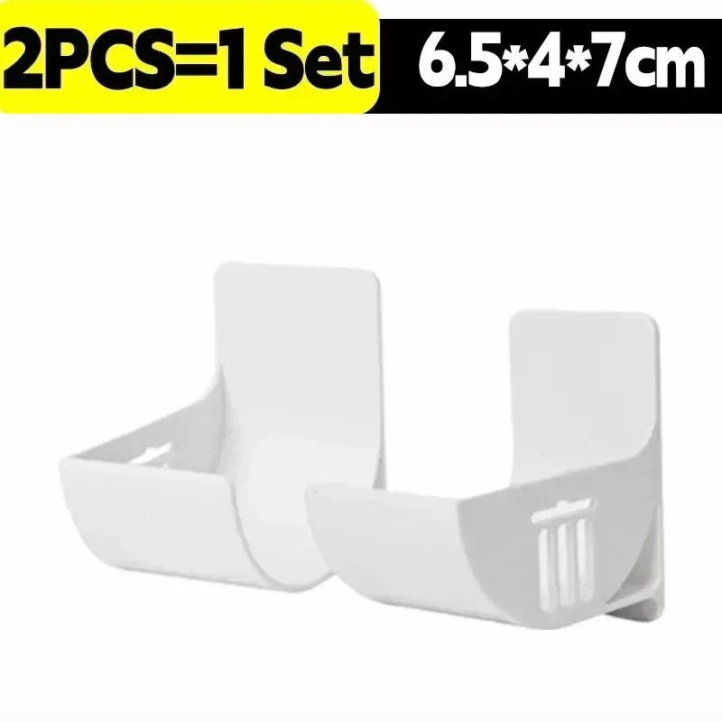 

Waste Bag Roll Holder Wall Mounted Trash Bag Container Non Perforated Storage Rack Garbage Freshness Film Roll Storage Box Shelf