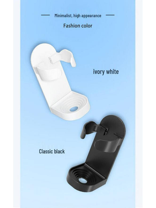 LIEI Punch-Free Suction Cup Electric Toothbrush Holder
