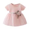 Girl's Dress Summer Fashion for Kids Trendy Princess Skirt Cute 0-4 Years Old
