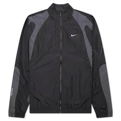 Nike X Nocta Lynlåskrave Afslappet Sportsjakke Unisex Jakke Sølvgrå FN7666-060