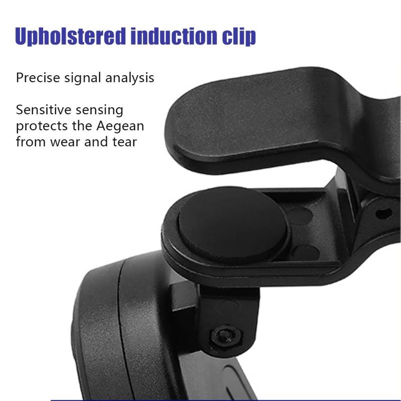Clip On Guitar Tuner with Color Screen That Can Rotate 360 °, Suitable for Guitar Bass, Ukulele, Violin Charging, Convenient