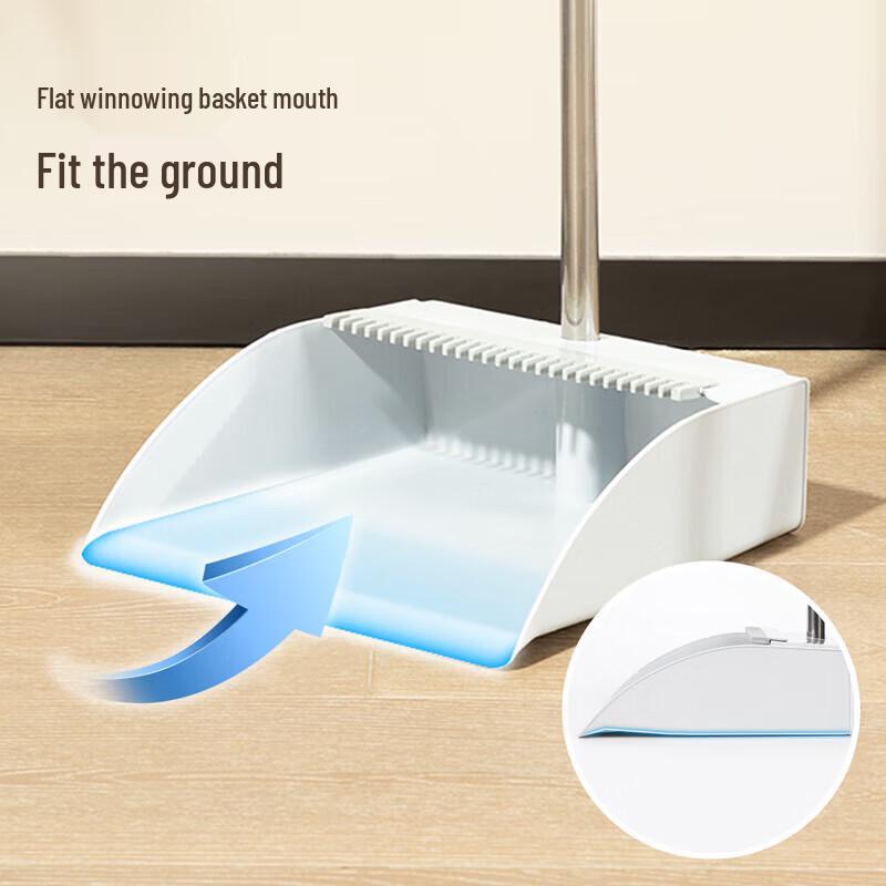 Deli Dexin LQ160 Broom and Dustpan Set