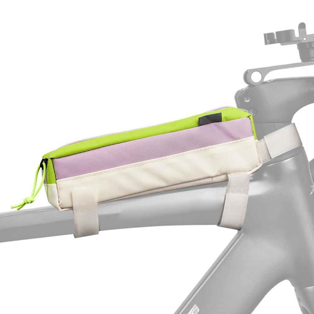 Waterproof Bike Bag,Universal Bike Frame Pouch,For Mountain Road Bikes Stable Cycling Organiser,For Riding Accessories