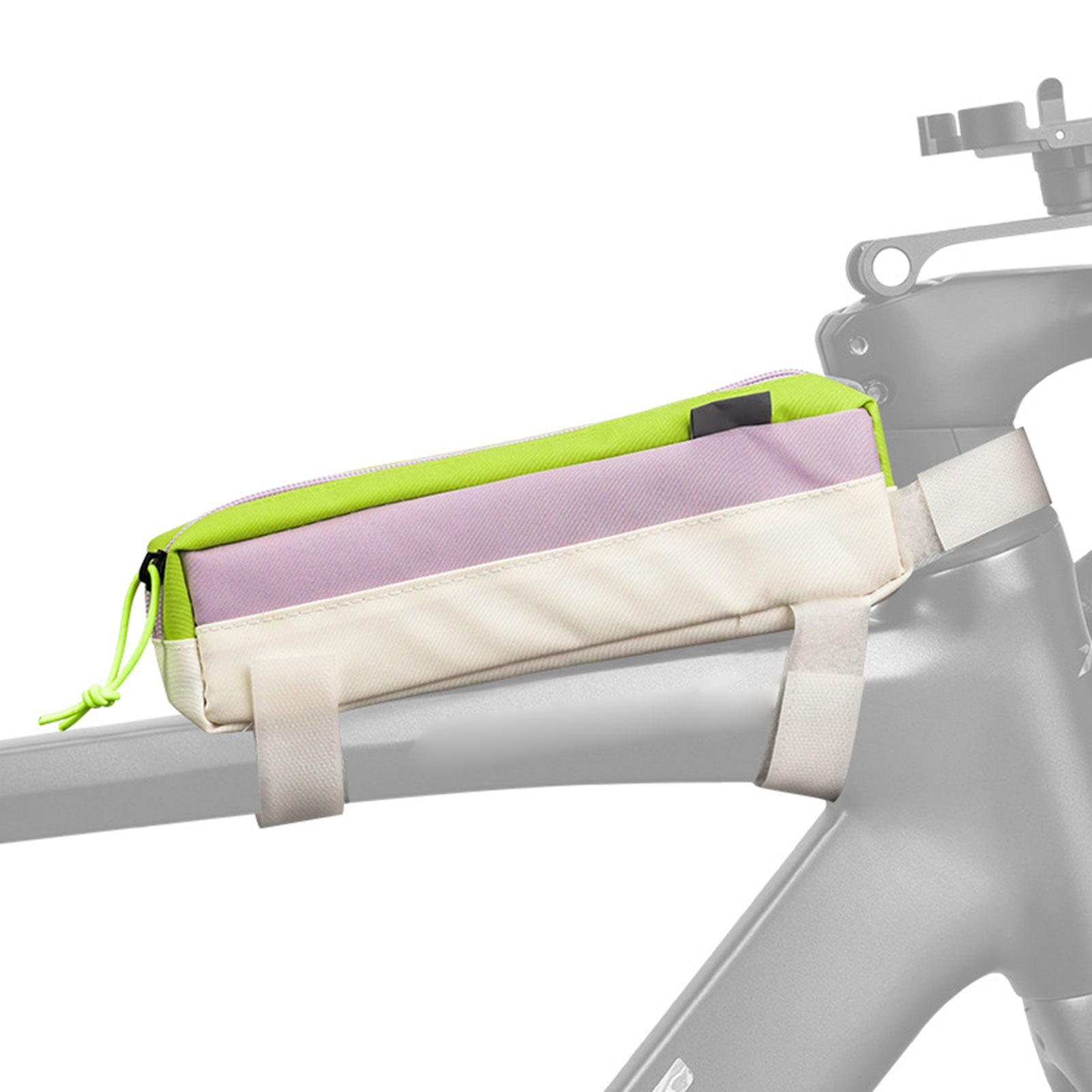 

Waterproof Bike Bag,Universal Bike Frame Pouch,For Mountain Road Bikes Stable Cycling Organiser,For Riding Accessories